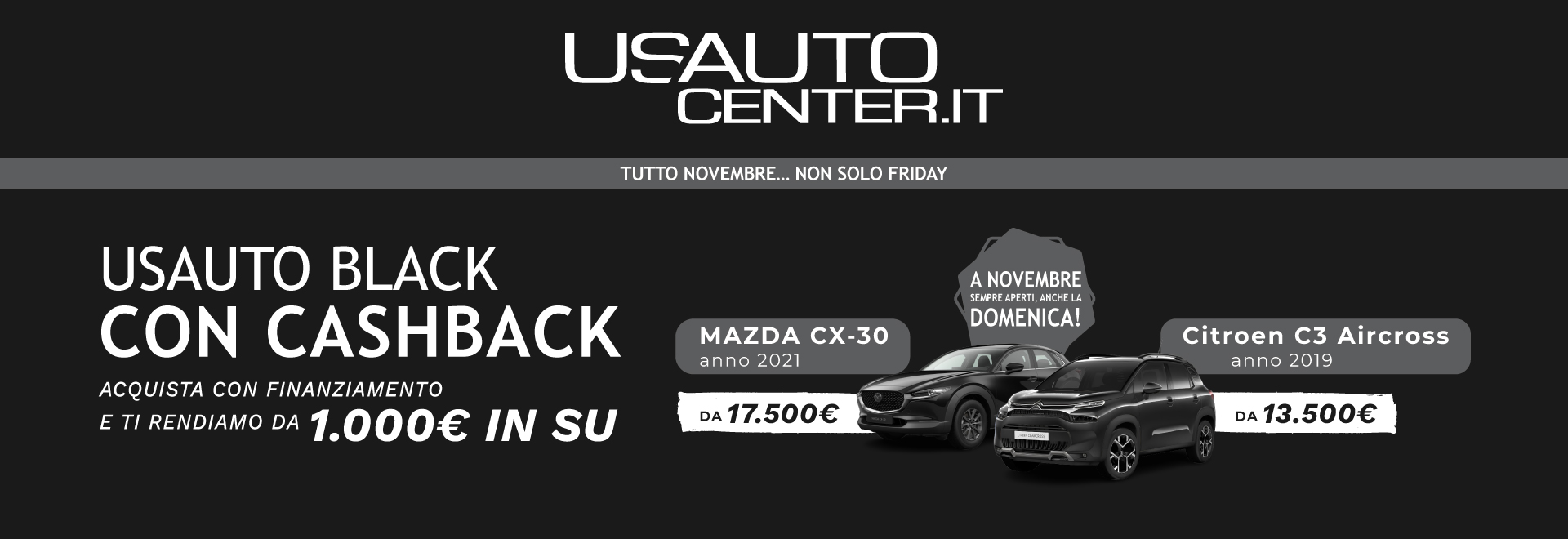 USAUTO_BlackFriday_Mazda CX30+citroen_1920x660