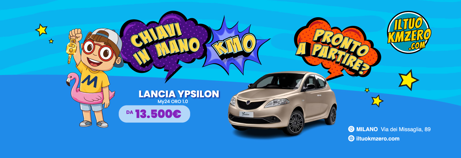 Lancia Ypsilon km0