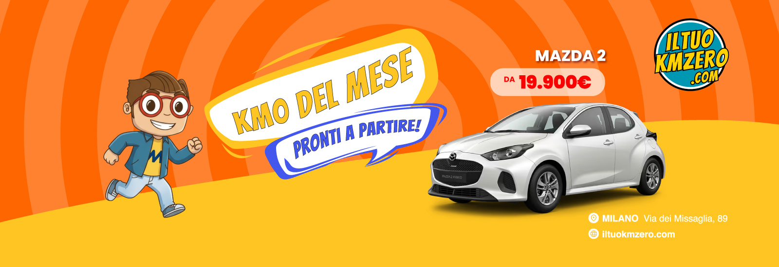 Promo Mazda 2 KMZERO