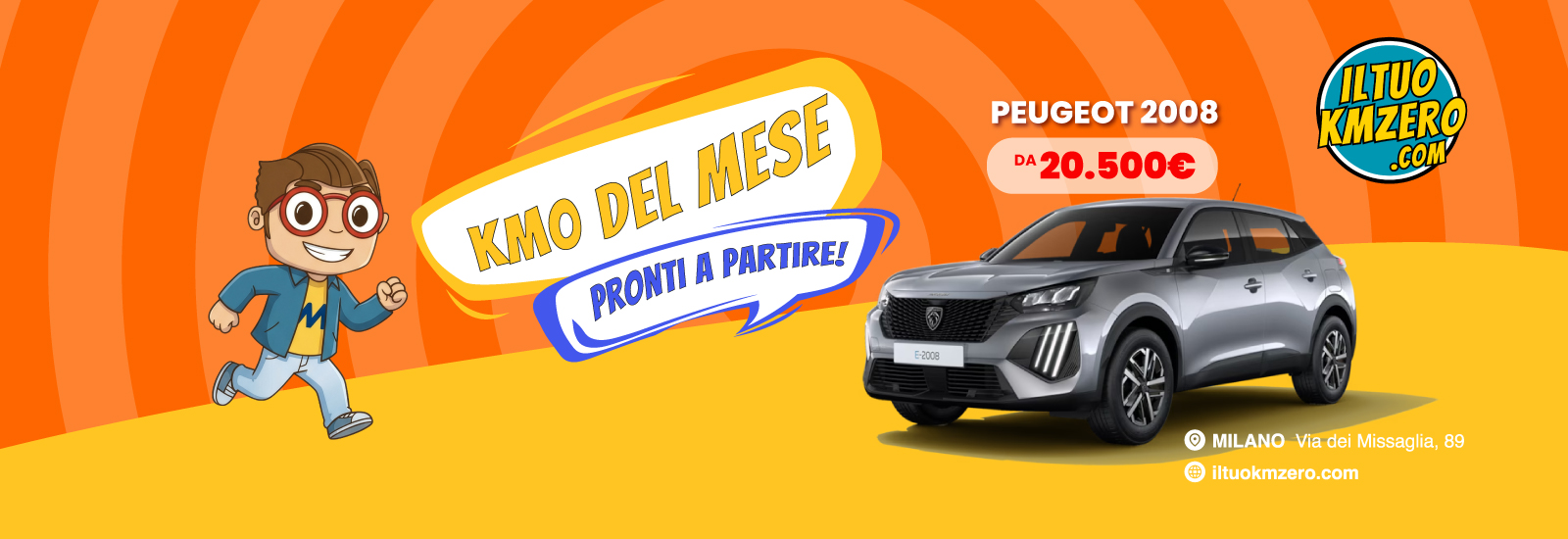 Promo Peugeot 2008 KMZERO