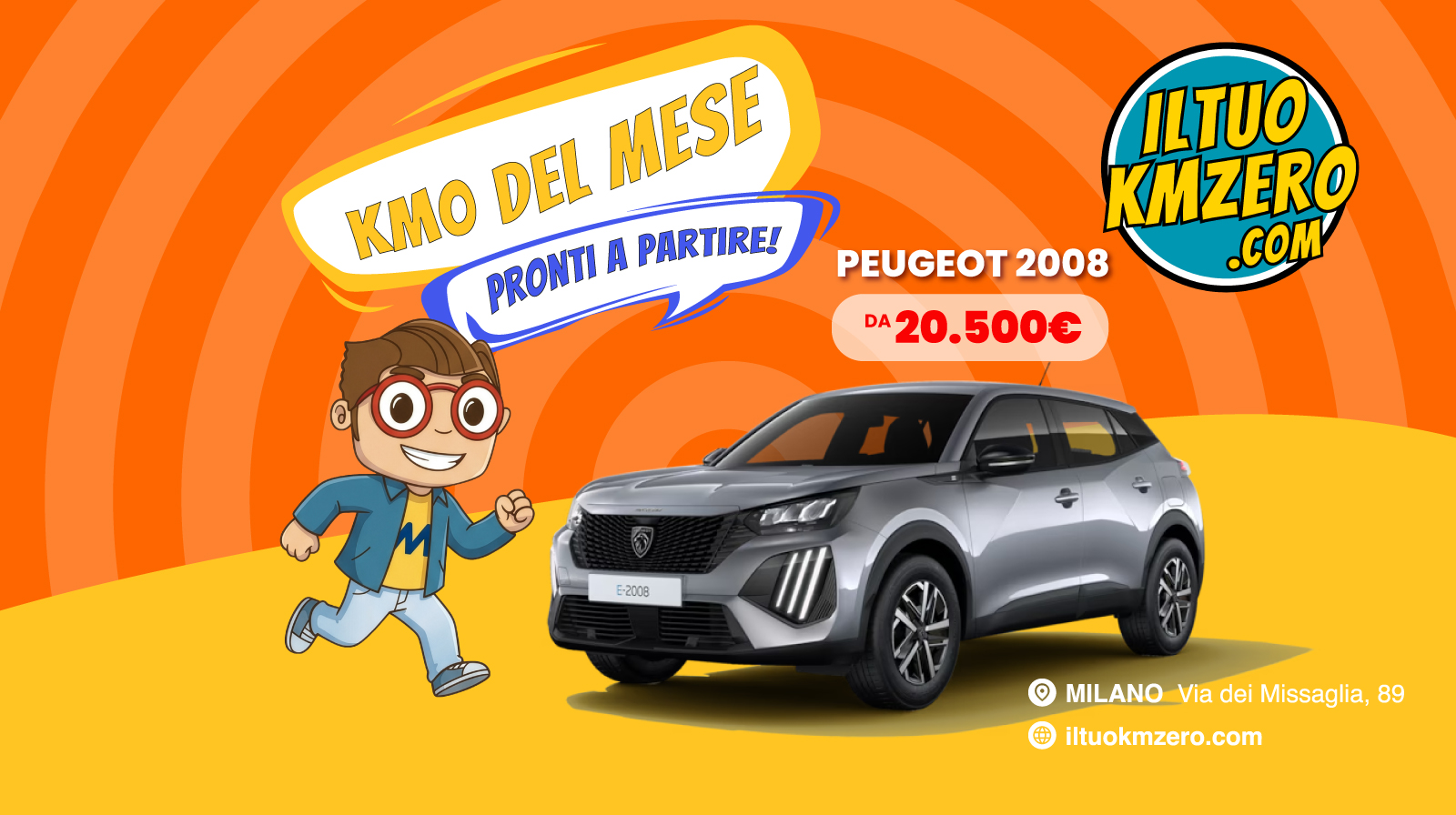 Promo Peugeot 2008 KMZERO