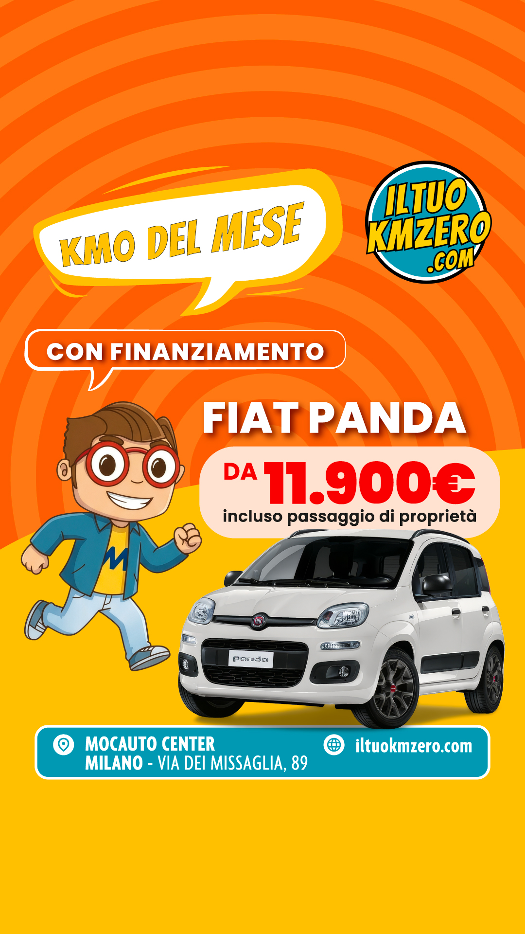 Promo Panda KMZERO