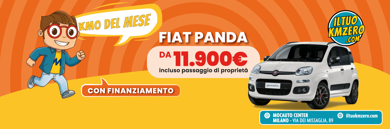 Promo Panda KMZERO