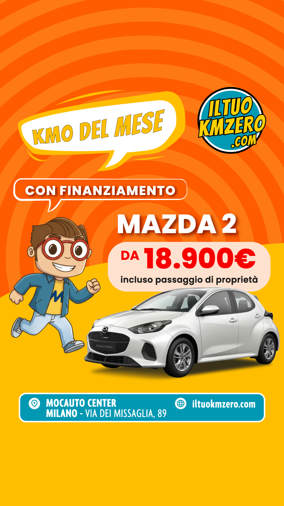 Promo Mazda 2 KMZERO