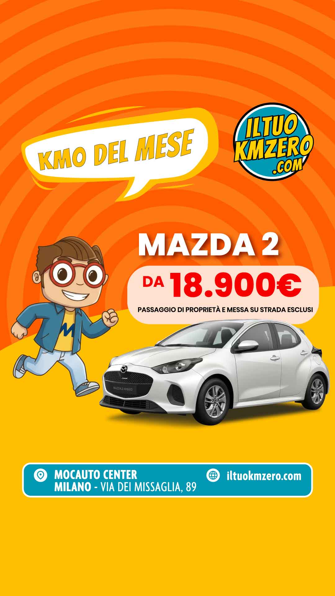 Promo Mazda KM0