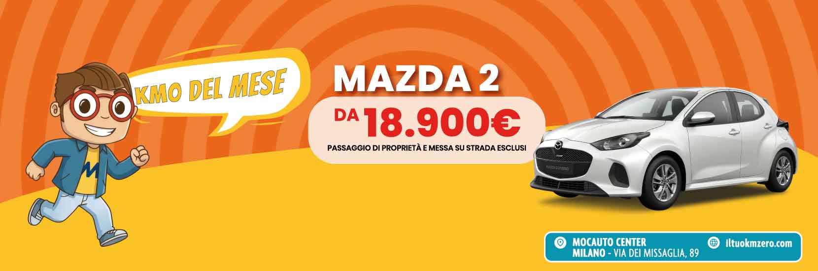 Promo Mazda KM0