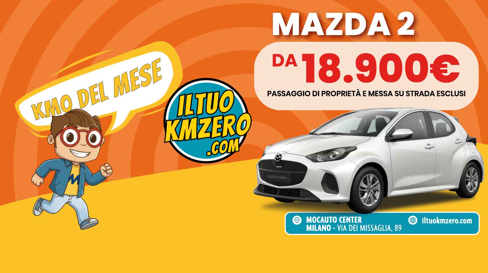 Promo Mazda 2 KM0